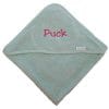 Badcape met naam Puck