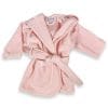 badjas baby/kind oud roze