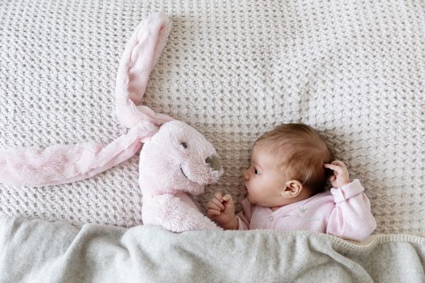Knuffel Happy Horse met naam persoonlijk cadeau