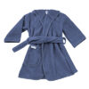 badjas 2-4 jaar blauw