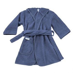 badjas 2-4 jaar blauw