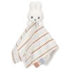 Knuffeldoekje Nijntje bunny stripes