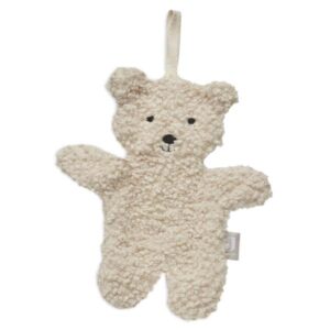 speendoek teddy bear naturel jollein