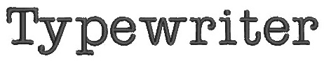 Typewriter