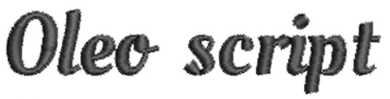 Oleo Script